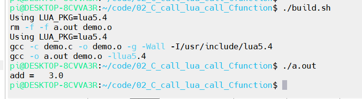 Lua C Example Code 【编程语言学习】Lua程序设计(2) lua调用C – 小猫唧唧的博客